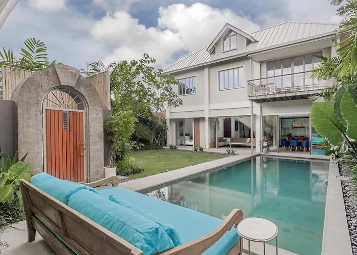 Villa Luxurious L'abri - Umalas - - 4br