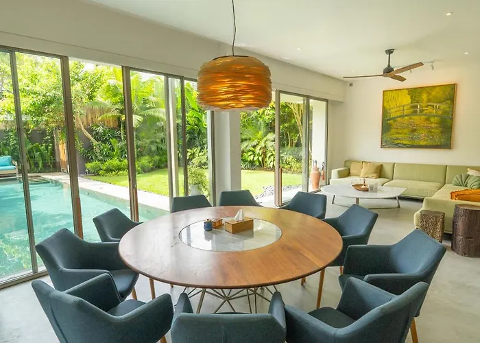 Villa Luxurious L'abri - Umalas - - 4br