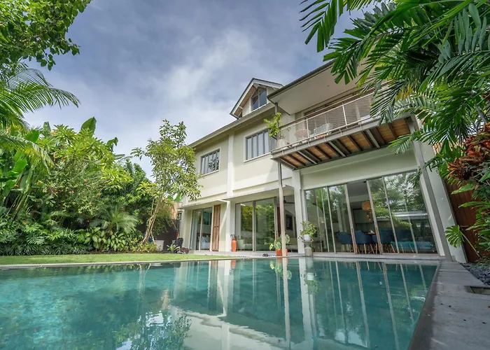 Luxurious L'abri - Umalas - - 4br Villa *
