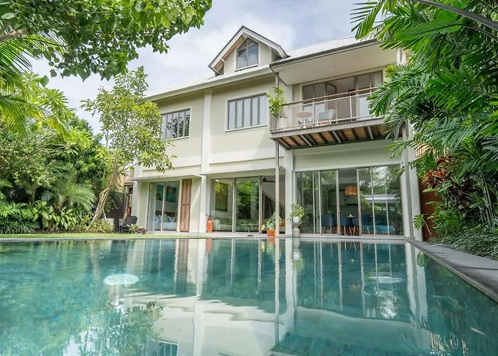 Villa Luxurious L'abri - Umalas - - 4br