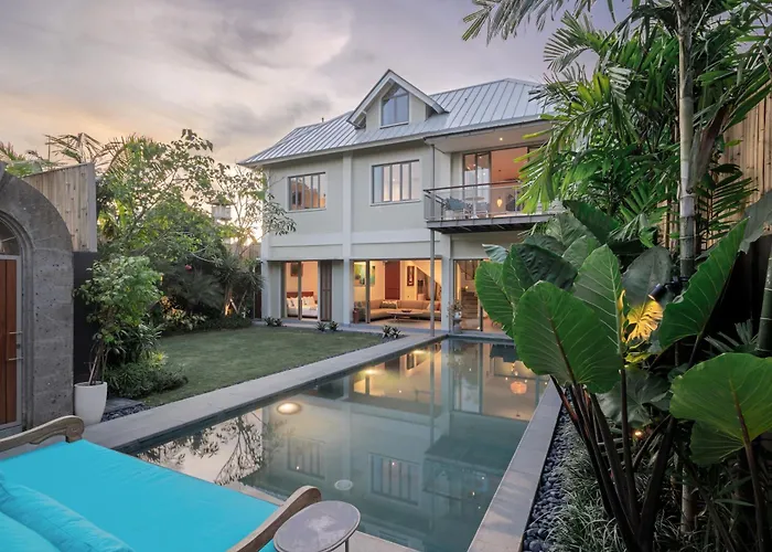 Luxurious L'abri - Umalas - - 4br Villa *
