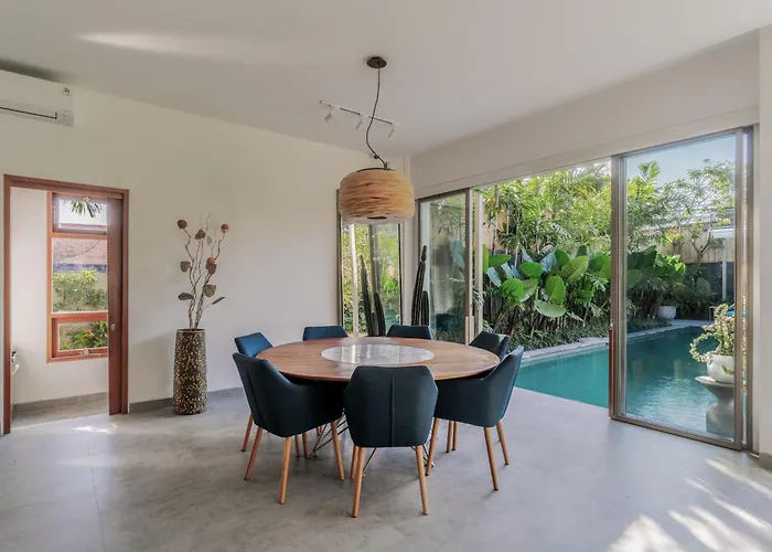 Villa Luxurious L'abri - Umalas - - 4br